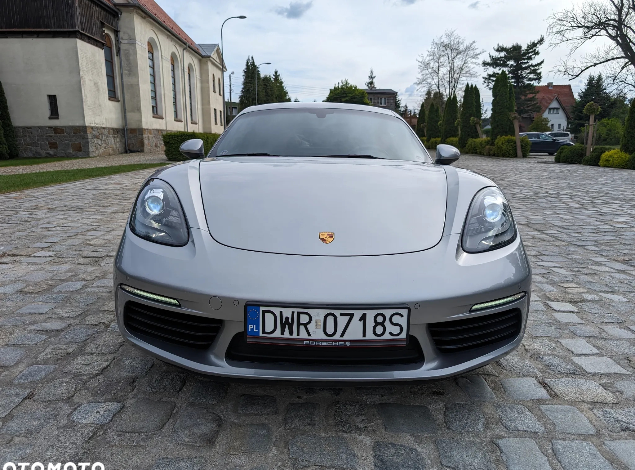 Porsche 718 Cayman cena 249000 przebieg: 55218, rok produkcji 2019 z Wrocław małe 154